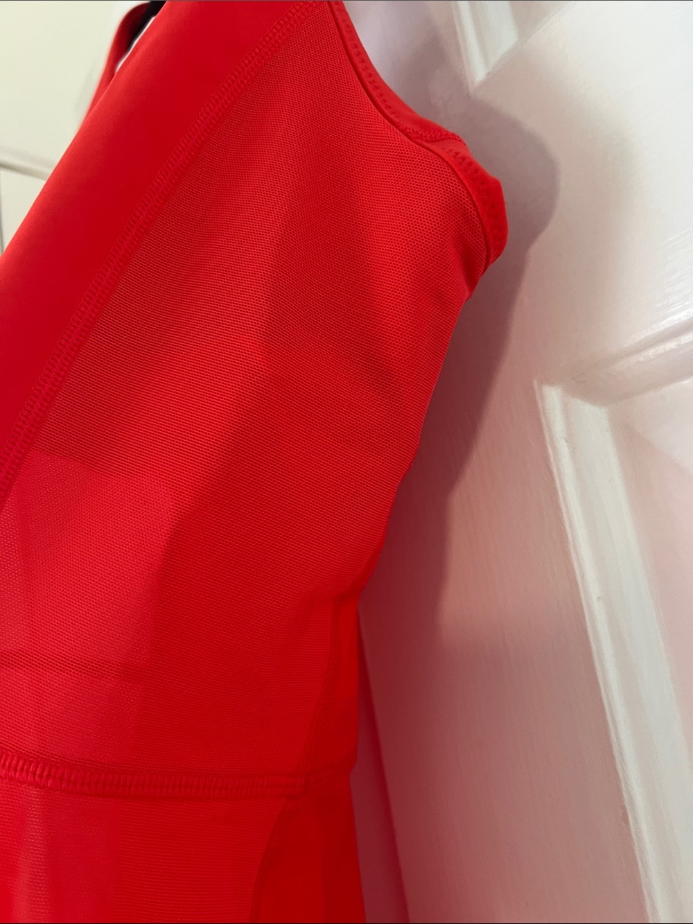 NWT Wilson Court Dress Red Tennis Sport - Picture 6 of 11